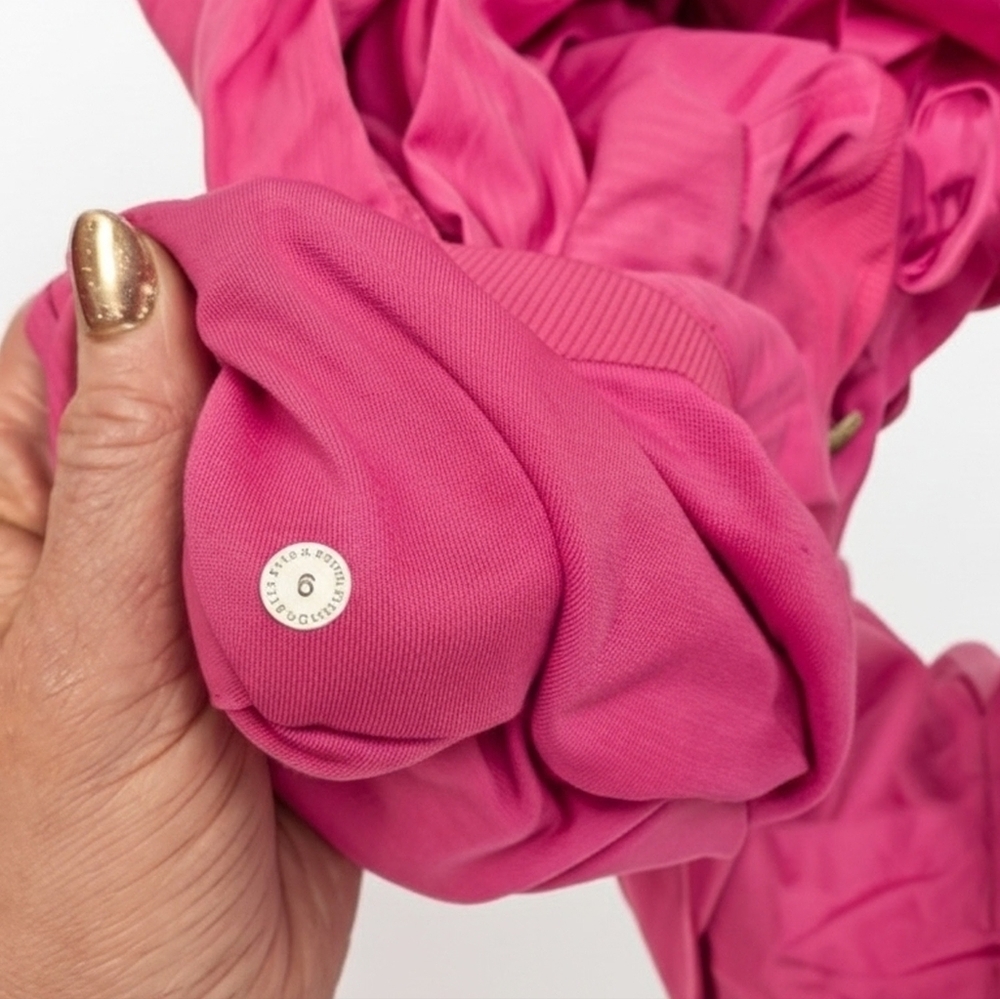 Lululemon Dance Studio Mid-Rise Pant Sonic Pink Sz 6 - Picture 5 of 7